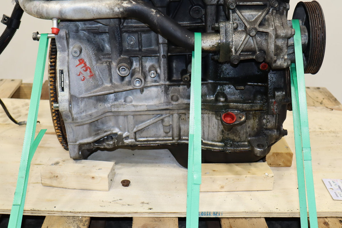 08-15 Mitsubishi Lancer Evo X 4B11T Engine Leakdown Tested