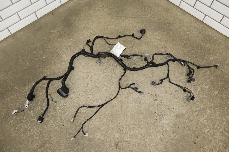 08-15 Mitsubishi Lancer Evo X 4B11T Engine Wiring Harness Assembly OEM