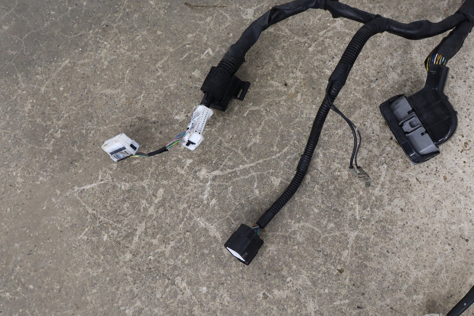 08-15 Mitsubishi Lancer Evo X 4B11T Engine Wiring Harness Assembly OEM