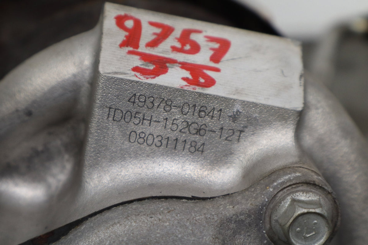 08-15 Mitsubishi Lancer Evo X 4B11T Turbocharger Assembly OEM 1515A198