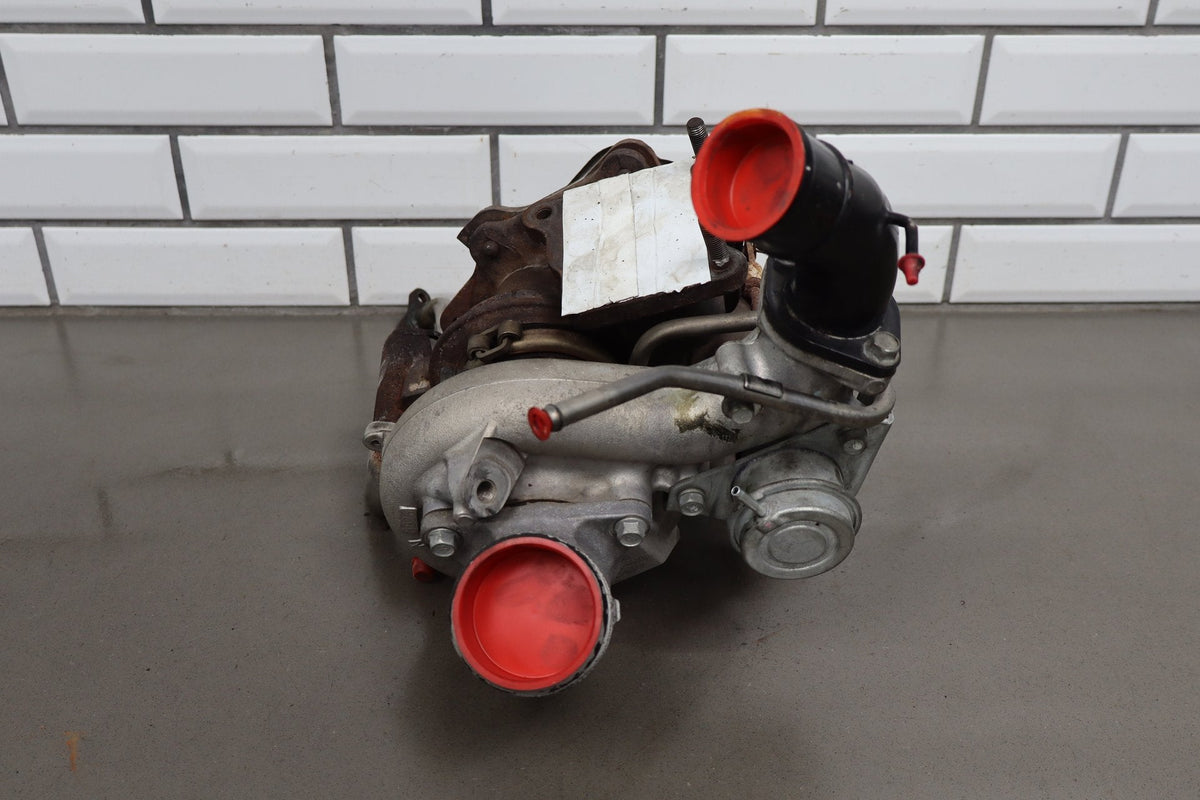 08-15 Mitsubishi Lancer Evo X 4B11T Turbocharger Assembly OEM 1515A198