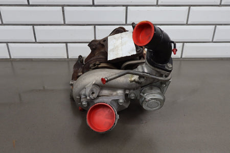 08-15 Mitsubishi Lancer Evo X 4B11T Turbocharger Assembly OEM 1515A198