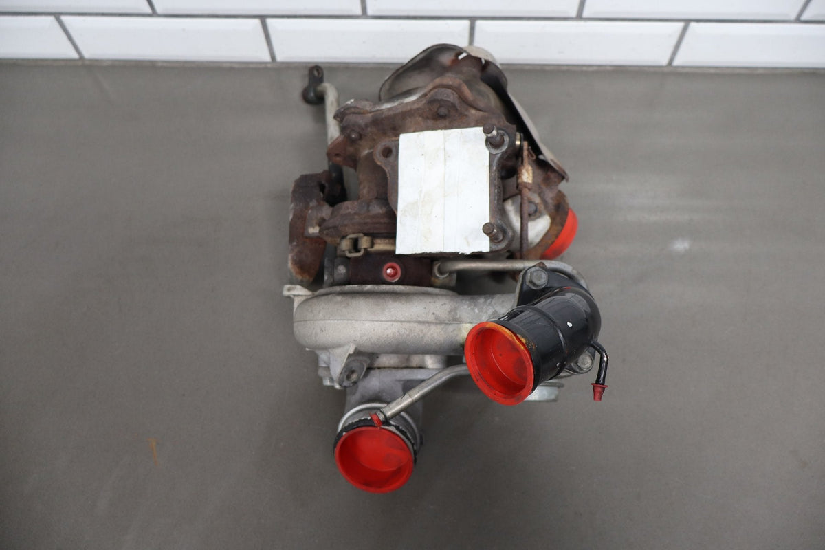 08-15 Mitsubishi Lancer Evo X 4B11T Turbocharger Assembly OEM 1515A198