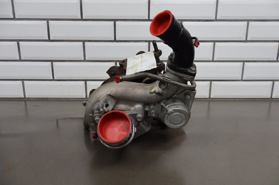 08-15 Mitsubishi Lancer Evo X 4B11T Turbocharger Assembly OEM 1515A198