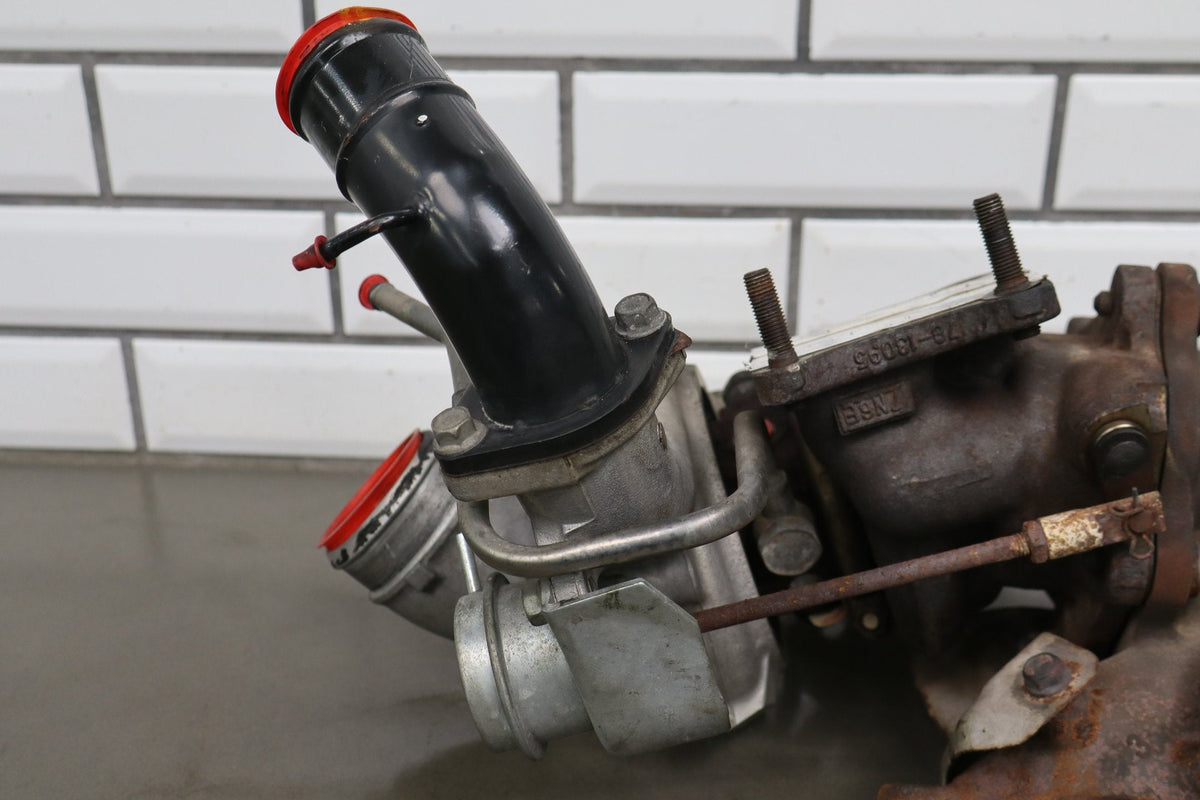 08-15 Mitsubishi Lancer Evo X 4B11T Turbocharger Assembly OEM 1515A198