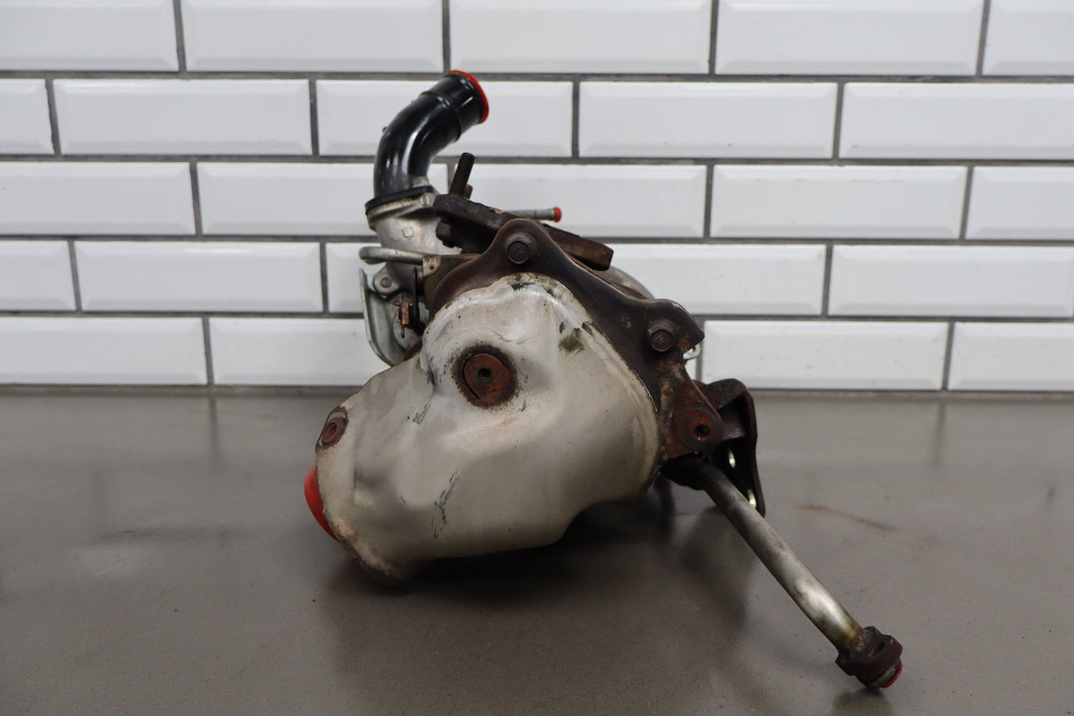 08-15 Mitsubishi Lancer Evo X 4B11T Turbocharger Assembly OEM 1515A198