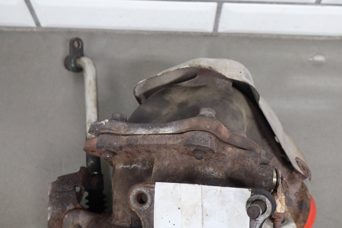 08-15 Mitsubishi Lancer Evo X 4B11T Turbocharger Assembly OEM 1515A198
