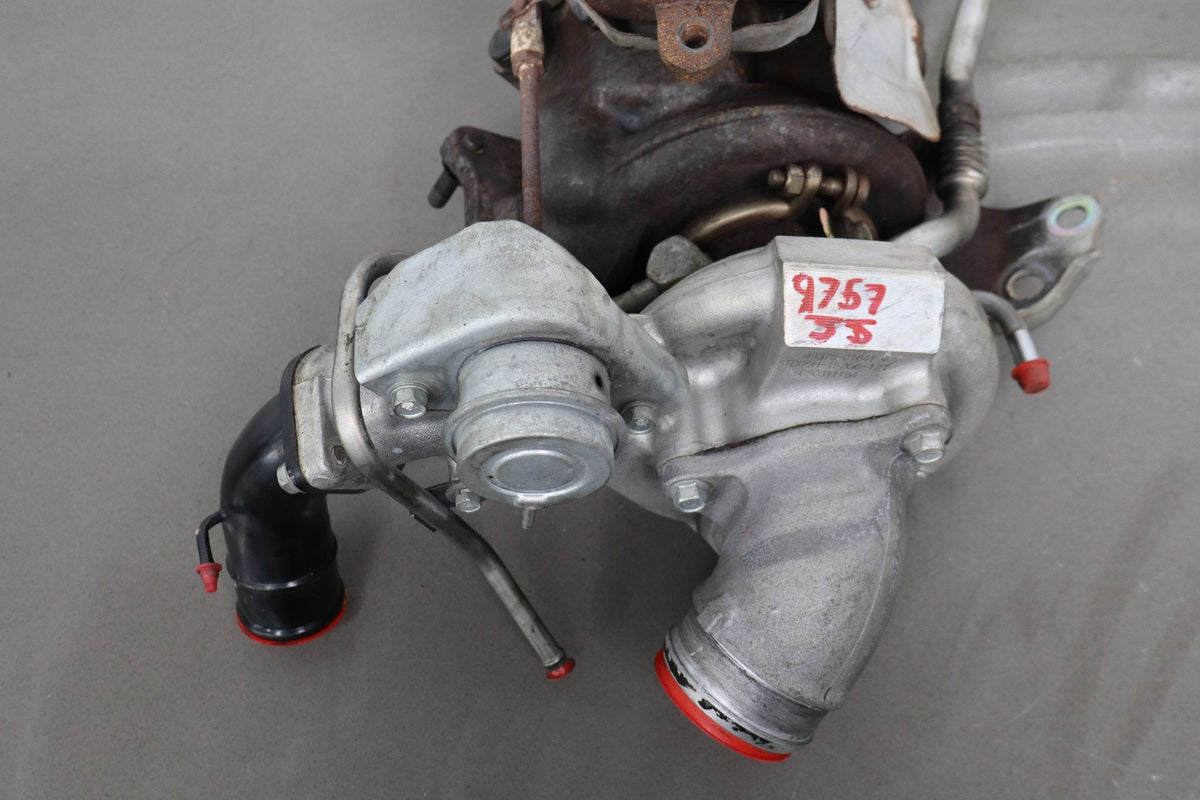 08-15 Mitsubishi Lancer Evo X 4B11T Turbocharger Assembly OEM 1515A198