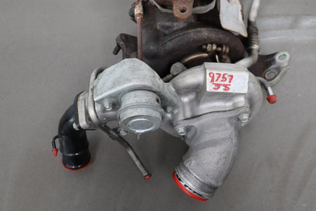 08-15 Mitsubishi Lancer Evo X 4B11T Turbocharger Assembly OEM 1515A198