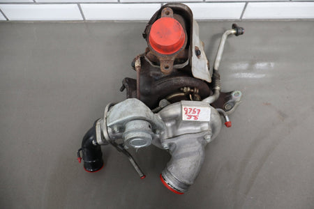 08-15 Mitsubishi Lancer Evo X 4B11T Turbocharger Assembly OEM 1515A198