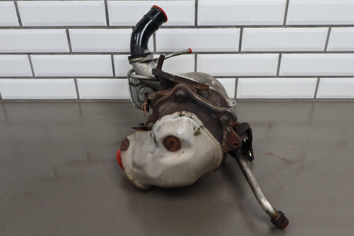 08-15 Mitsubishi Lancer Evo X 4B11T Turbocharger Assembly OEM 1515A198