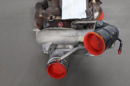 08-15 Mitsubishi Lancer Evo X 4B11T Turbocharger Assembly OEM 1515A198