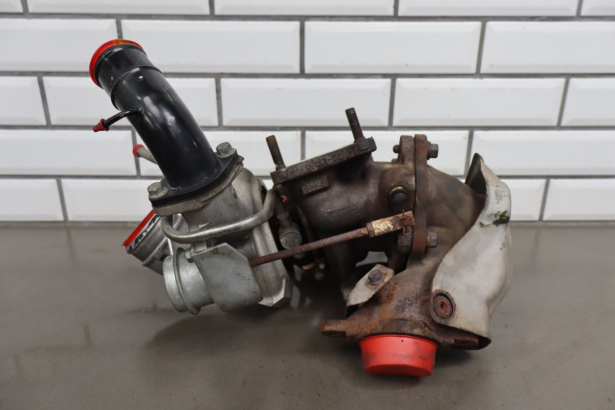 08-15 Mitsubishi Lancer Evo X 4B11T Turbocharger Assembly OEM 1515A198