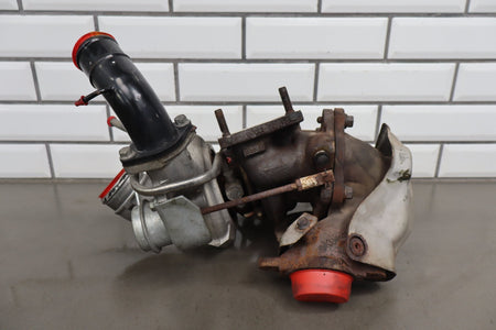 08-15 Mitsubishi Lancer Evo X 4B11T Turbocharger Assembly OEM 1515A198