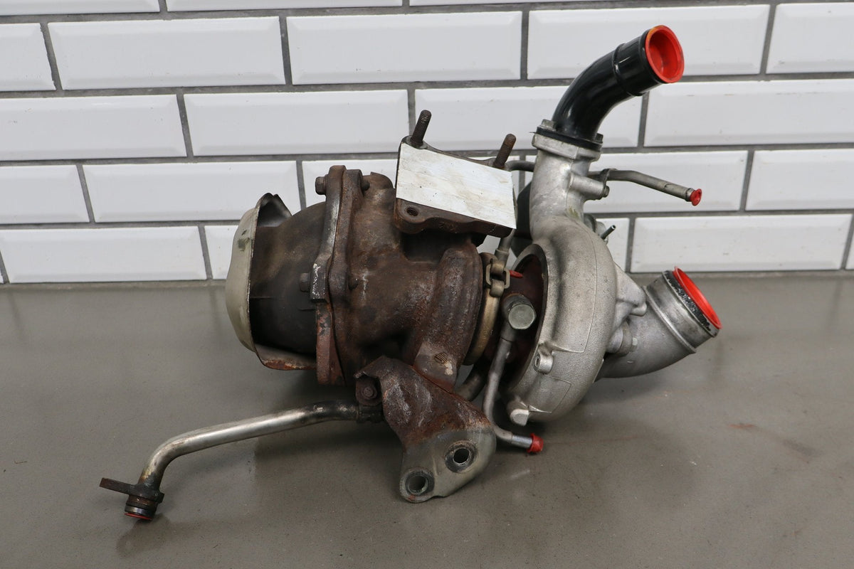 08-15 Mitsubishi Lancer Evo X 4B11T Turbocharger Assembly OEM 1515A198