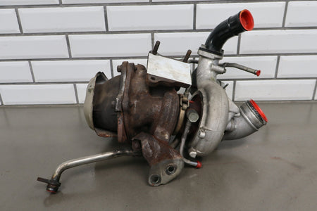 08-15 Mitsubishi Lancer Evo X 4B11T Turbocharger Assembly OEM 1515A198