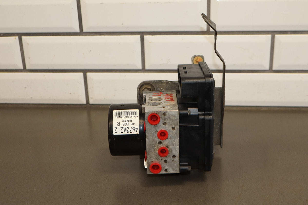 08-15 Mitsubishi Lancer Evo X ABS Pump Module 4670A892