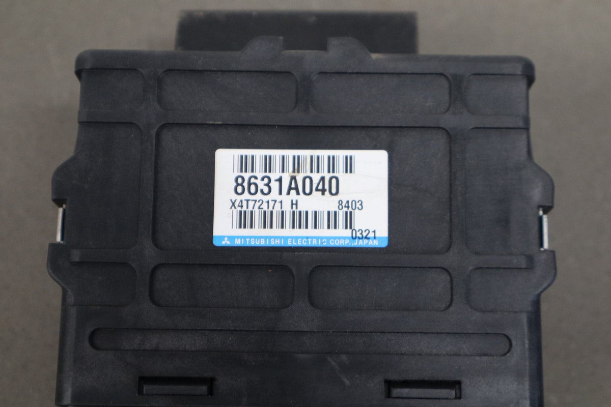 08-15 Mitsubishi Lancer Evo X ACD AWC Control Module 8631A040