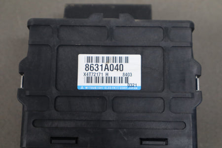 08-15 Mitsubishi Lancer Evo X ACD AWC Control Module 8631A040