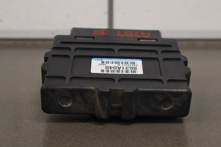 08-15 Mitsubishi Lancer Evo X ACD AWC Control Module 8631A040