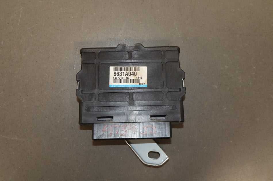 08-15 Mitsubishi Lancer Evo X ACD AWC Control Module 8631A040