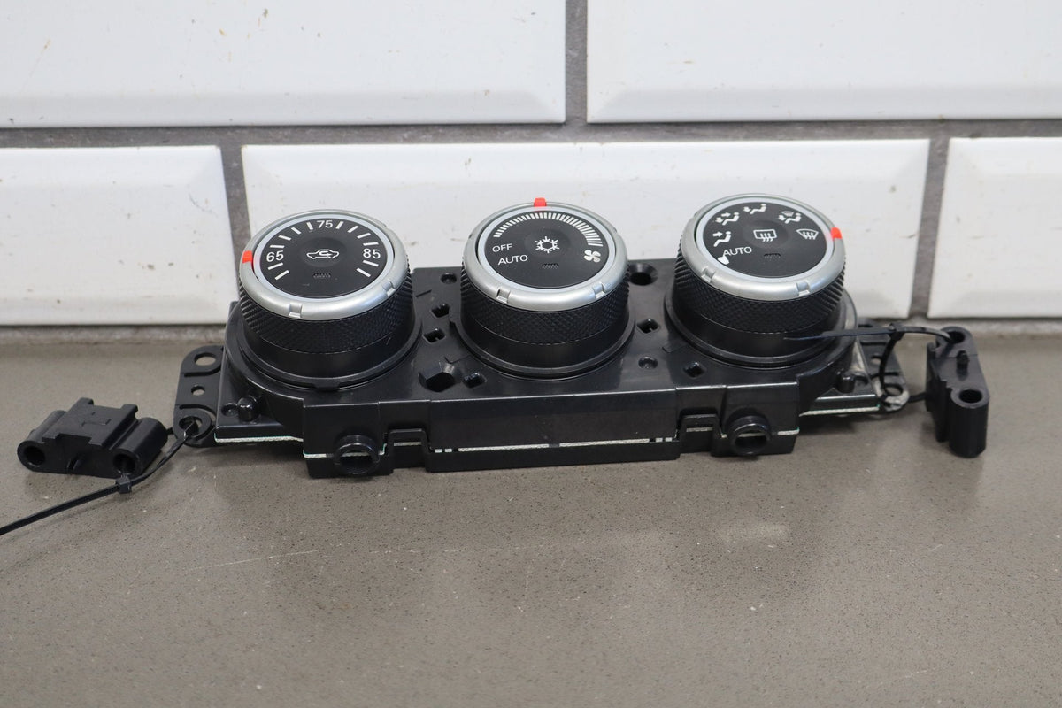 08-15 Mitsubishi Lancer Evo X Automatic Climate Control Tested