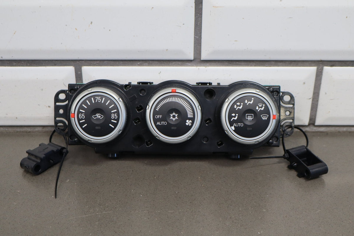 08-15 Mitsubishi Lancer Evo X Automatic Climate Control Tested