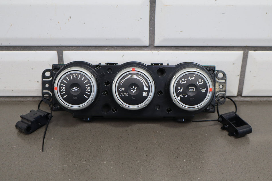 08-15 Mitsubishi Lancer Evo X Automatic Climate Control Tested