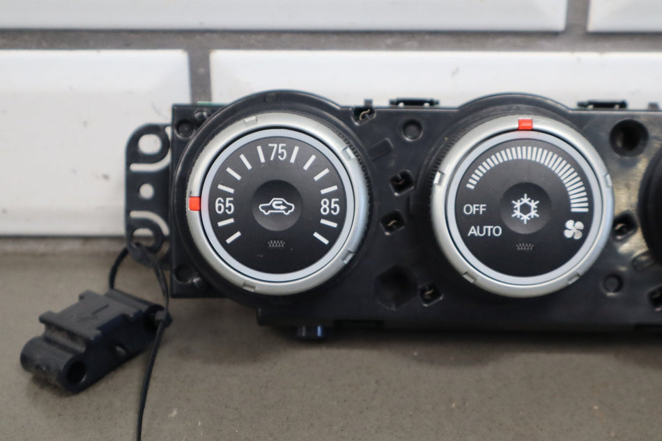 08-15 Mitsubishi Lancer Evo X Automatic Climate Control Tested