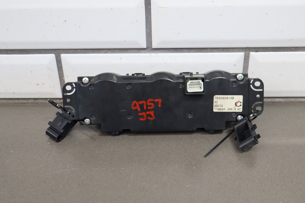 08-15 Mitsubishi Lancer Evo X Automatic Climate Control Tested