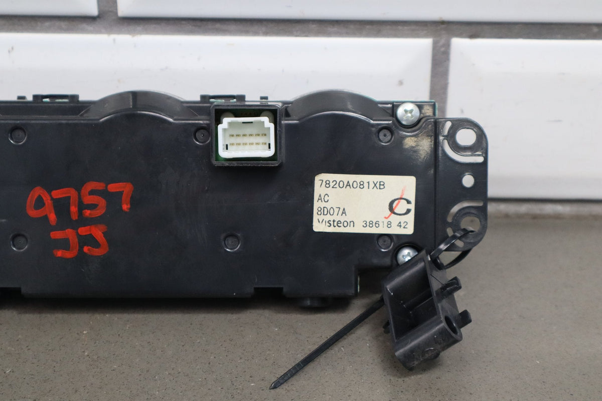 08-15 Mitsubishi Lancer Evo X Automatic Climate Control Tested