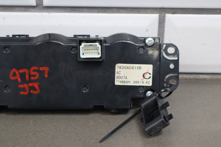 08-15 Mitsubishi Lancer Evo X Automatic Climate Control Tested