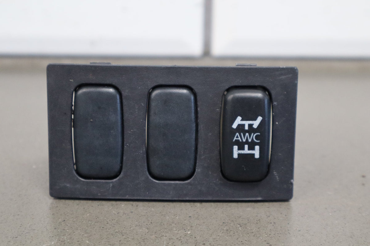 08-15 Mitsubishi Lancer Evo X AWC Console Mode Switch Panel