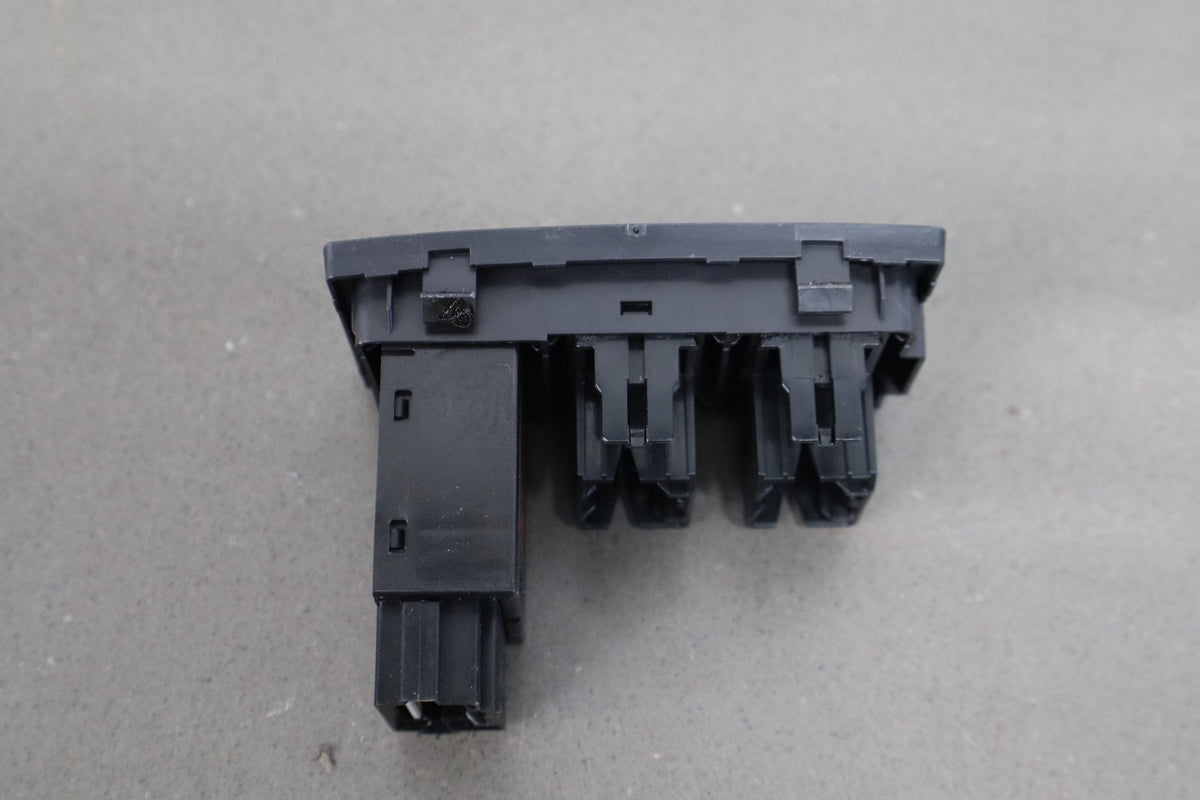 08-15 Mitsubishi Lancer Evo X AWC Console Mode Switch Panel
