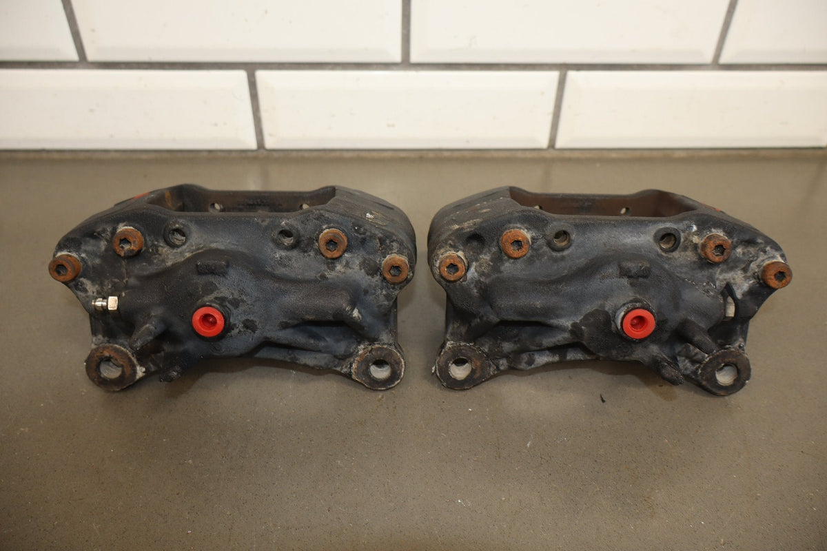 08-15 Mitsubishi Lancer Evo X Brembo Caliper Set x4 Red