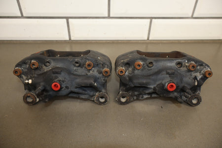 08-15 Mitsubishi Lancer Evo X Brembo Caliper Set x4 Red