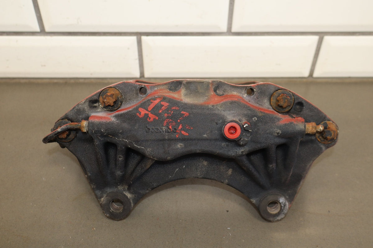 08-15 Mitsubishi Lancer Evo X Brembo Caliper Set x4 Red