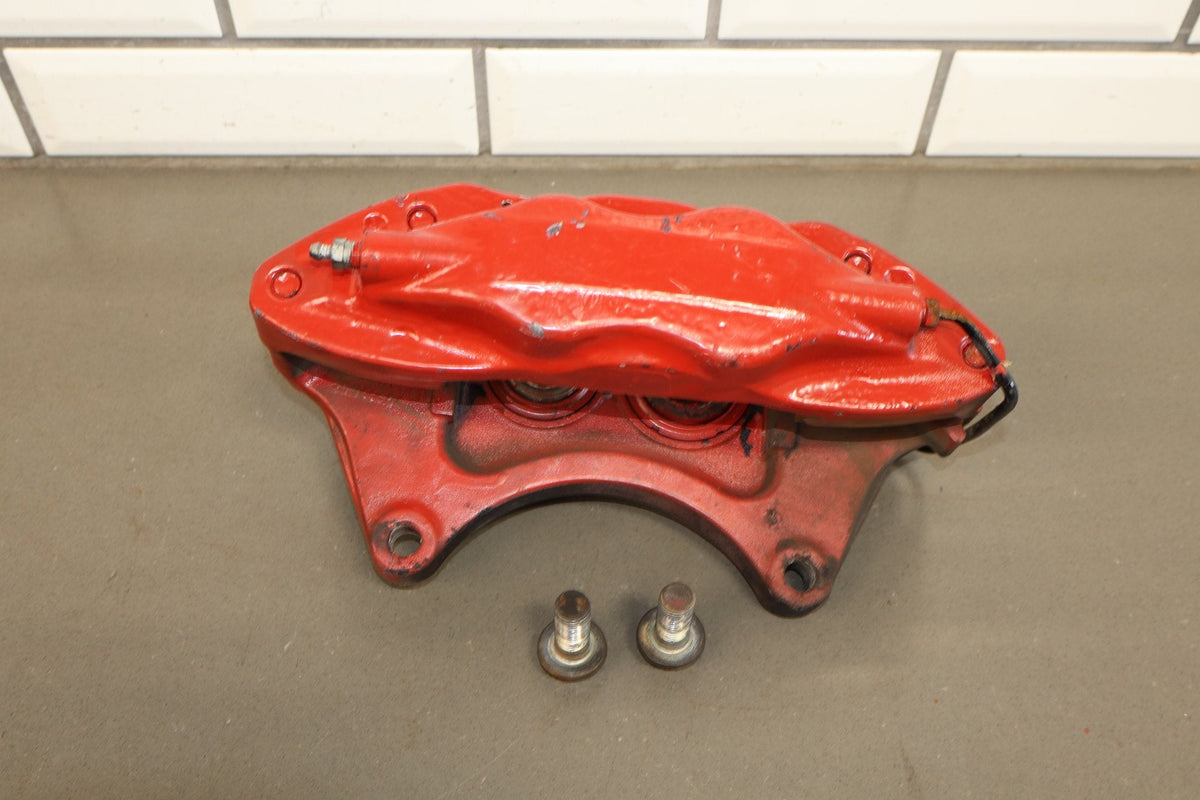 08-15 Mitsubishi Lancer Evo X Brembo Caliper Set x4 Red