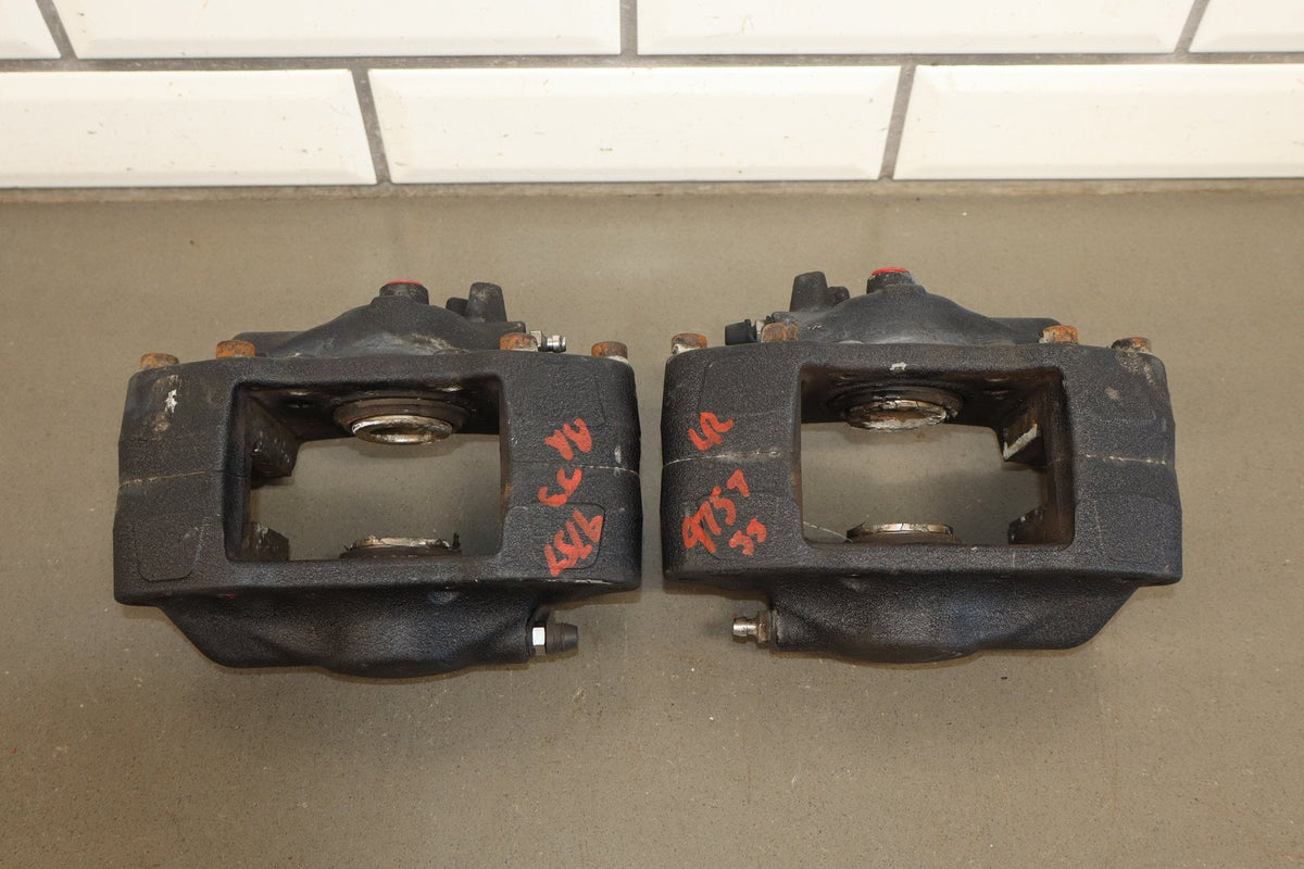 08-15 Mitsubishi Lancer Evo X Brembo Caliper Set x4 Red