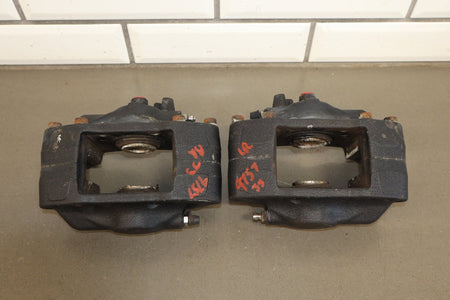 08-15 Mitsubishi Lancer Evo X Brembo Caliper Set x4 Red
