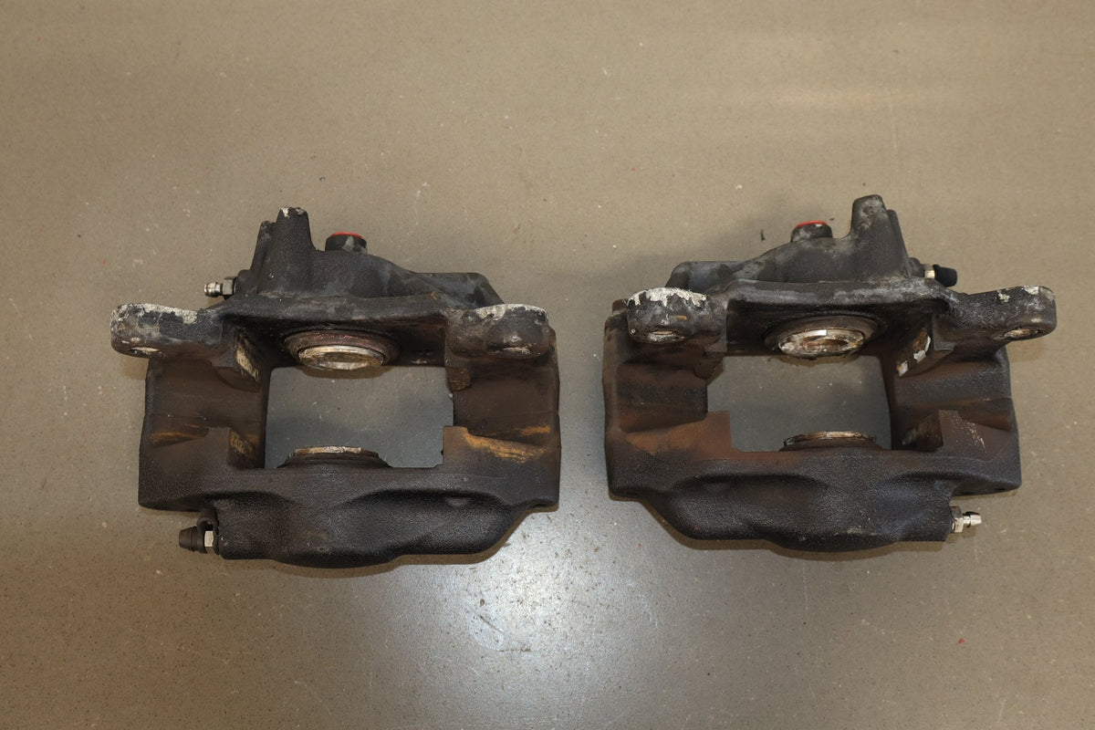 08-15 Mitsubishi Lancer Evo X Brembo Caliper Set x4 Red