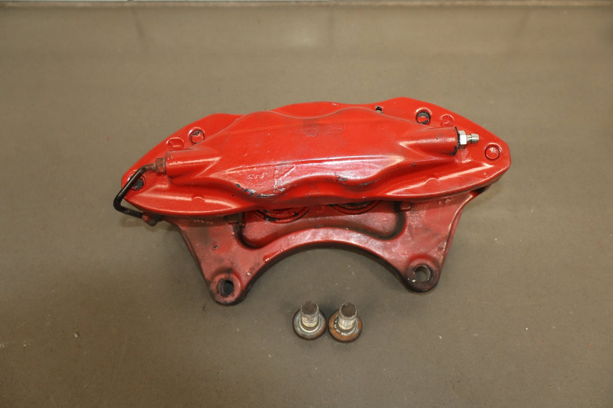 08-15 Mitsubishi Lancer Evo X Brembo Caliper Set x4 Red
