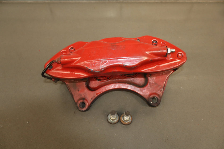 08-15 Mitsubishi Lancer Evo X Brembo Caliper Set x4 Red