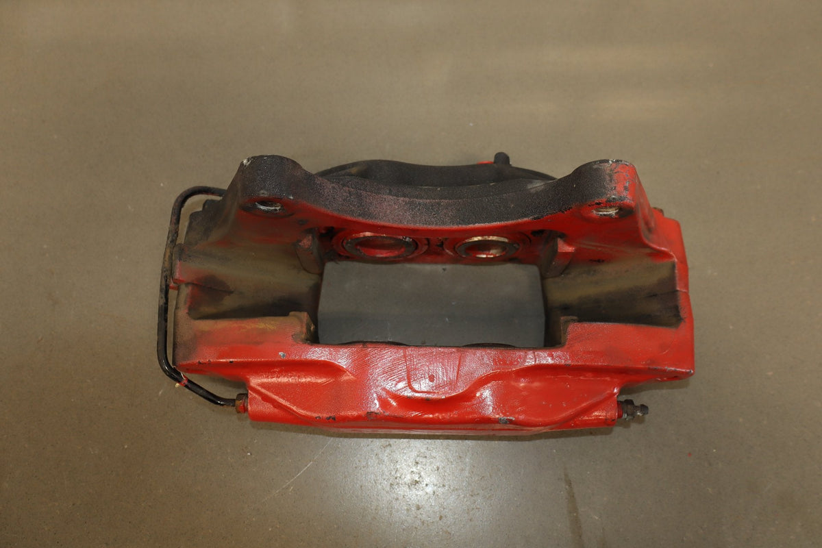 08-15 Mitsubishi Lancer Evo X Brembo Caliper Set x4 Red