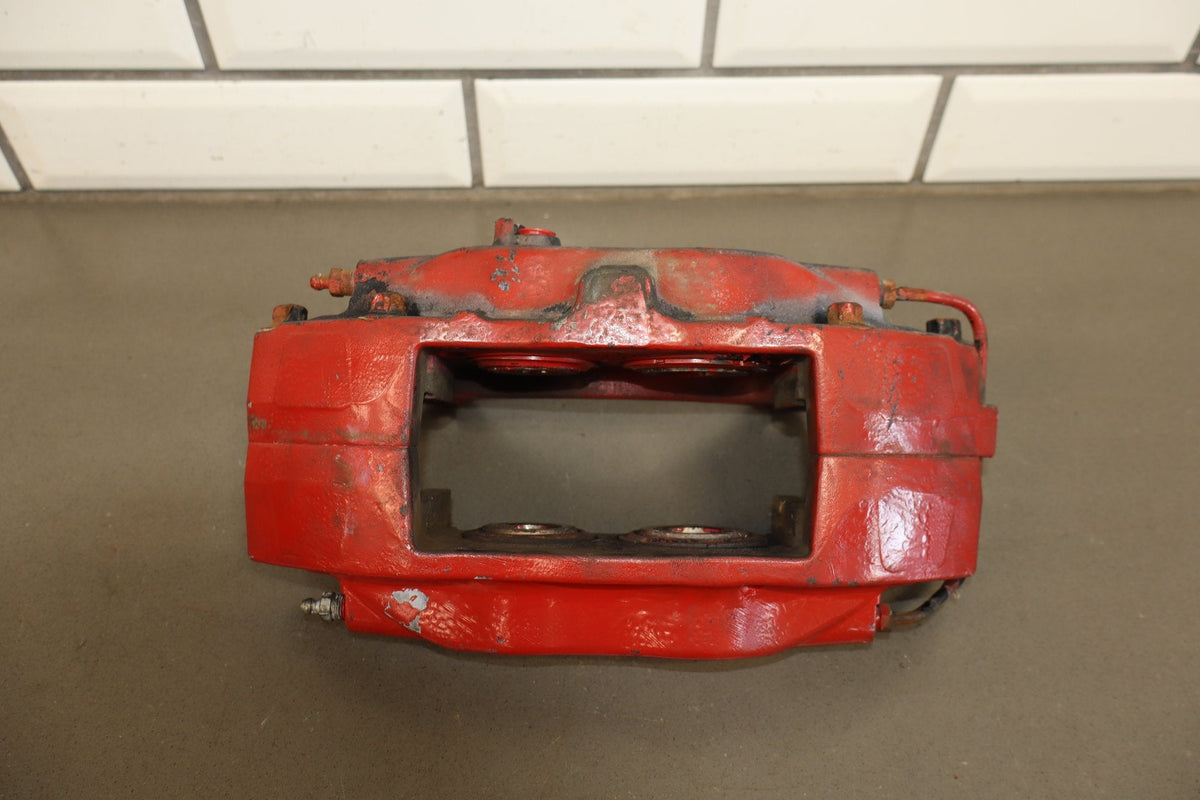 08-15 Mitsubishi Lancer Evo X Brembo Caliper Set x4 Red