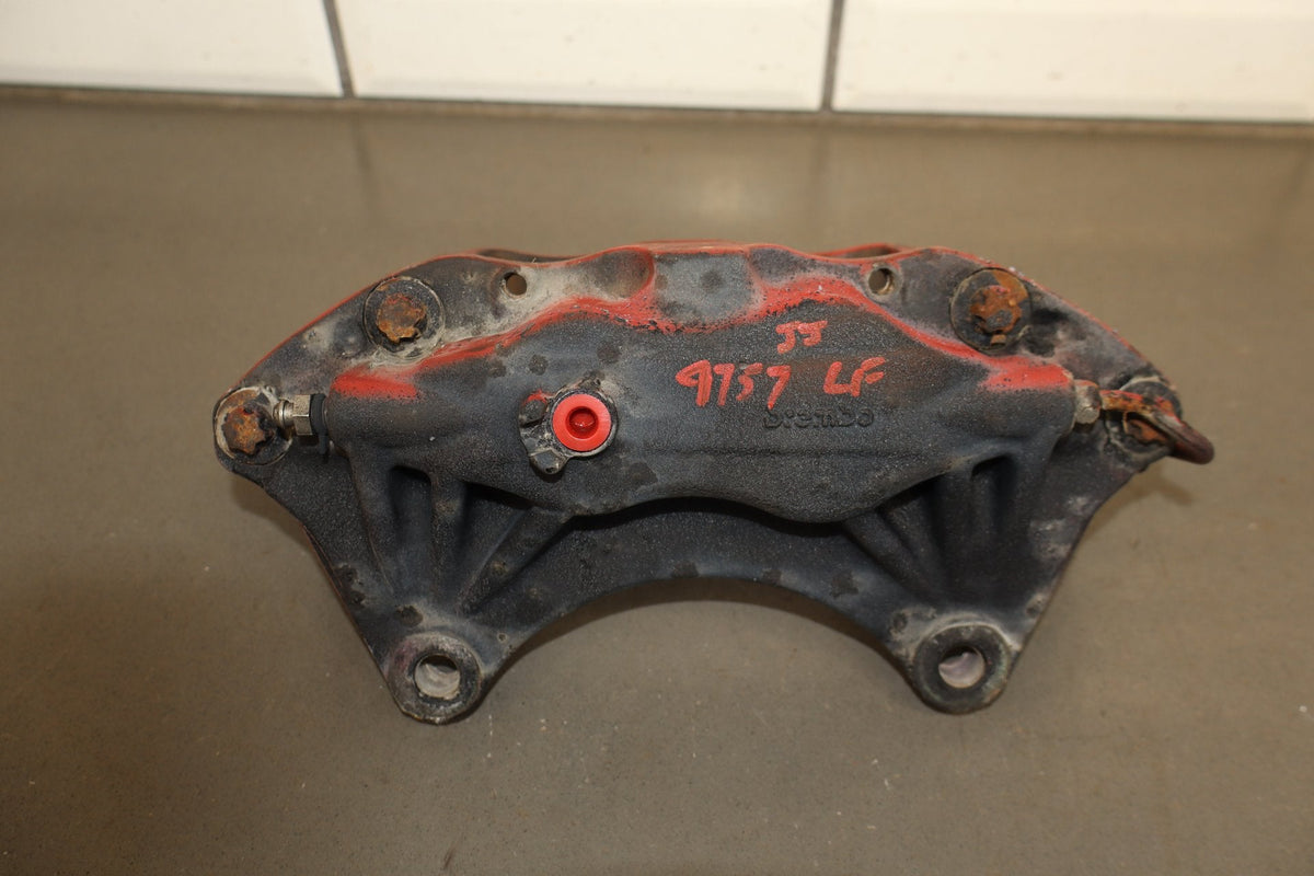 08-15 Mitsubishi Lancer Evo X Brembo Caliper Set x4 Red