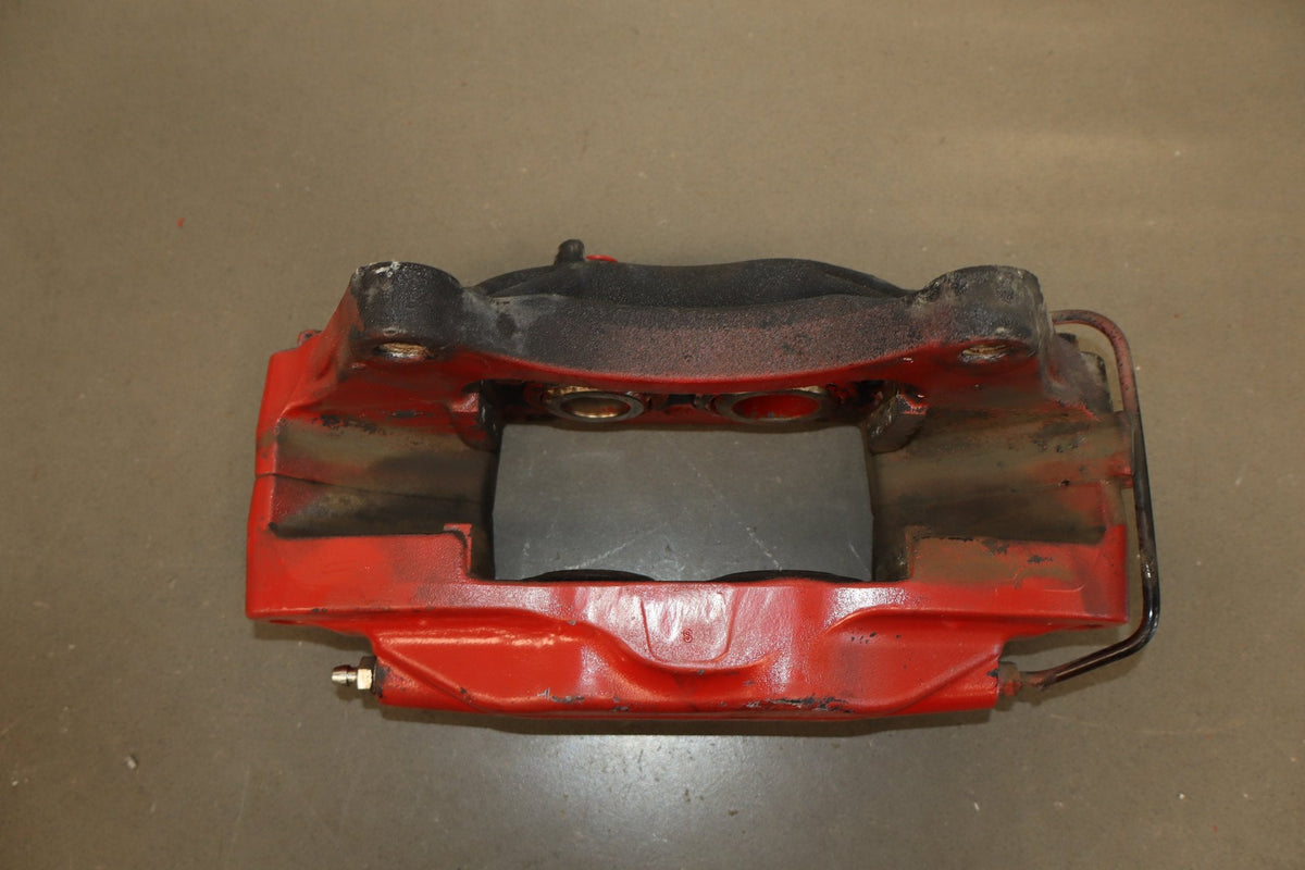 08-15 Mitsubishi Lancer Evo X Brembo Caliper Set x4 Red