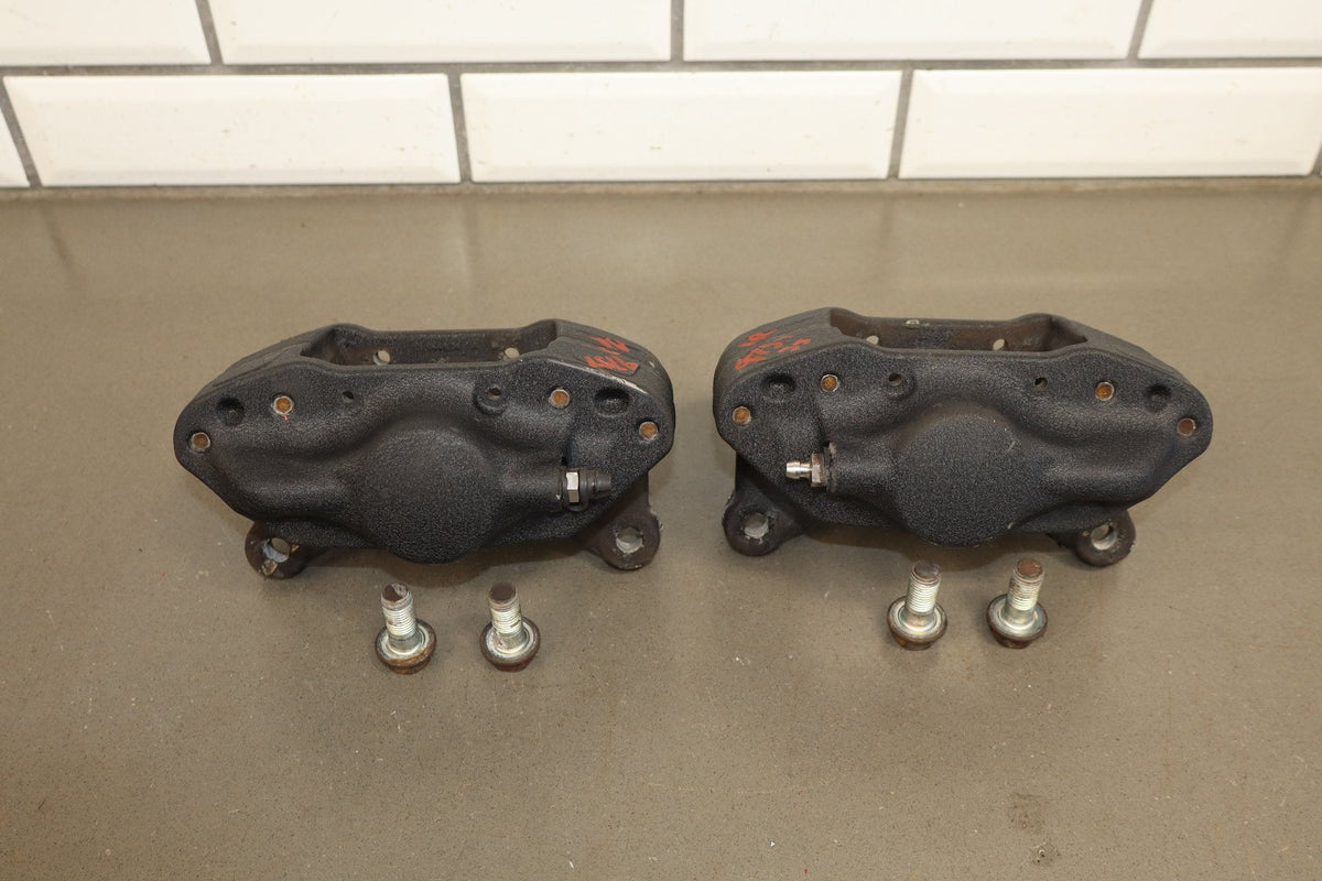 08-15 Mitsubishi Lancer Evo X Brembo Caliper Set x4 Red