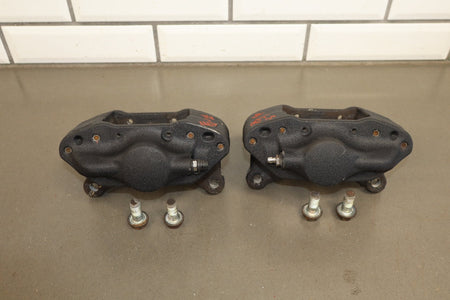 08-15 Mitsubishi Lancer Evo X Brembo Caliper Set x4 Red