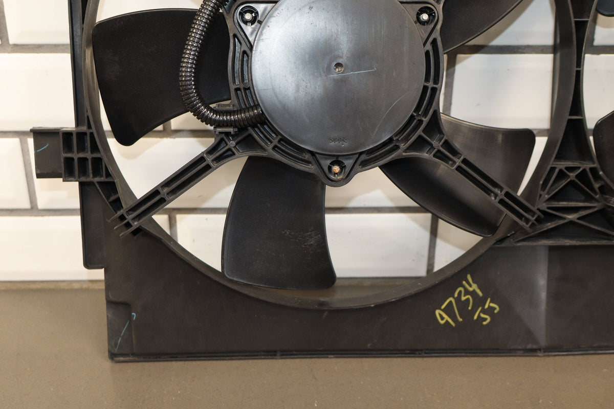 08-15 Mitsubishi Lancer Evo X Cooling Fan Shroud Assembly